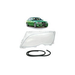 Fényszóró lencse BMW 3 E46 Facelift bal oldal