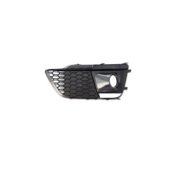 RACES ködlámpa keret Audi Q5 FY Gloss Black-hoz