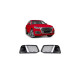Body kitek és vizuális kiegészítők RACES ködlámpa keret Audi Q5 FY Silver-hez | race-shop.hu