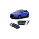 Body kitek és vizuális kiegészítők Ködlámpa burkolatok Audi A1 8X Silver-hez | race-shop.hu
