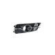 Body kitek és vizuális kiegészítők Ködlámpa burkolatok Audi A6 C7 Facelift Gloss Black | race-shop.hu