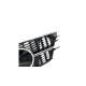 Body kitek és vizuális kiegészítők Ködlámpa burkolatok Audi A6 C7 Facelift Gloss Black | race-shop.hu