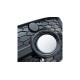 Body kitek és vizuális kiegészítők Ködlámpa burkolatok Audi Q3 8U Gloss Black | race-shop.hu