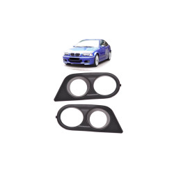 RACES ködlámpa keret BMW 3 E46-hoz