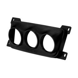 Műszeróratartó 3x 52mm BMW 3 E90 Hamutartó