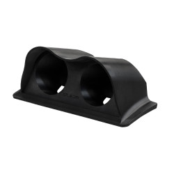 Műszeróratartó 2x 52mm Műszerfal BMW 3 E46 hátsó kábelrevízióval