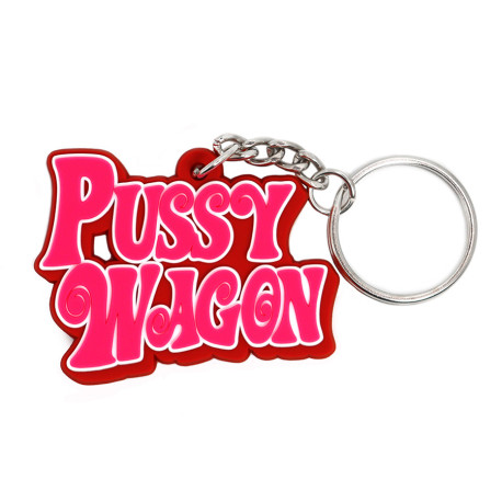 Kulcstartók PVC gumi kulcstartó "PussyWagon" | race-shop.hu