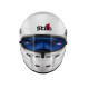 Zárt sisakok STILO ST5F FIA HANS, Fehér, kék belsővel | race-shop.hu