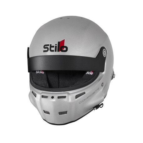 Zárt sisakok FIA zárt versenysisak STILO ST5 GT Composite (HANS), szürke | race-shop.hu