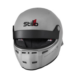 FIA zárt versenysisak STILO ST5 GTN Composite (HANS), szürke