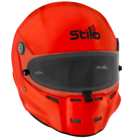 Zárt sisakok STILO ST5F Offshore FIA HANS, Neon narancssárga | race-shop.hu