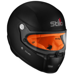 STILO gokart sisak ST5 CMR 2016, Fekete narancssárga belsővel