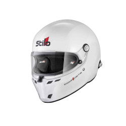 FIA zárt versenysisak STILO ST6FN Composite (HANS), fehér