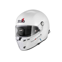 FIA zárt versenysisak STILO ST6F Composite (HANS), fehér