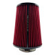 Univerzális szűrők RACES Motorsport Univerzális Légszűrő, 100mm - PIROS | race-shop.hu