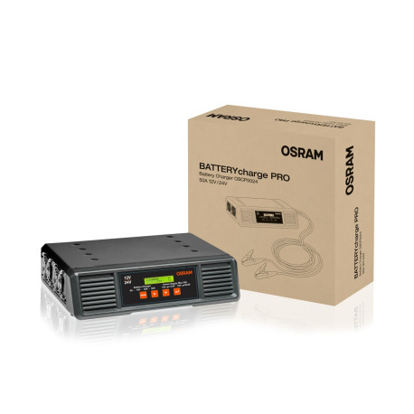 Akkumulátor töltők Osram akkumulátortöltő PRO 50A | race-shop.hu