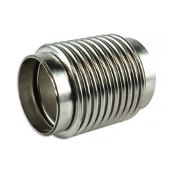 Kipufogó flexibilis cső 100x51mm, rozsdamentes acél (SS304)