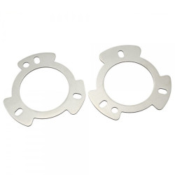 RACES Első lengéscsillapító torony erősítő lemezek BMW E46