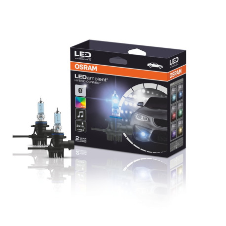 Izzók és xenonlámpák Osram LEDambient HYBIRD CONNECT HB4 (9006) | race-shop.hu