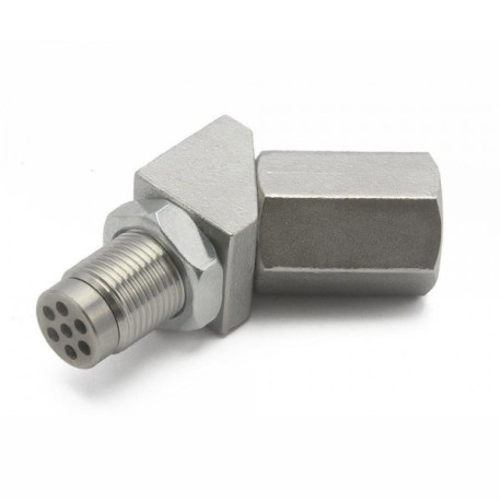 Adapterek és lambda szondák Lambda (o2) szonda adapter 45° - M18x1.5 | race-shop.hu
