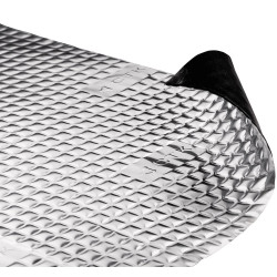 Rezgéselnyelő anyag CTK PRACTIC 370x500, 2mm