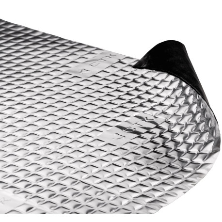 Szigetelőanyag Rezgéselnyelő anyag CTK PRACTIC 370x500, 2mm | race-shop.hu