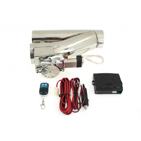 Bazár Elektromos kipufogó szelep: távirányítóval HIÁNYOS | race-shop.hu