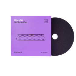 Koch Chemie Micro Cut Soft Foam Pad 150 x 25mm - Lila puha polírozó korong