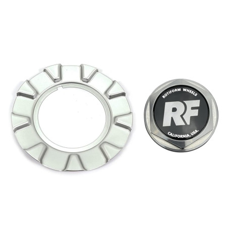 Alufelnik Rotiform Rotiform RSE kerék középső kupak, Ezüst | race-shop.hu