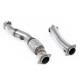 Milltek KIPUFOGÓRENDSZER Milltek Nagy furatú Downpipe és Cat bypass cső BMW M2/M3/M4 G8X | race-shop.hu