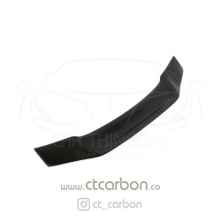 CT CARBON hátsó spoiler (PS Style) AUDI A3 S3 RS3 szedánhoz, karbon SÉRÜLT