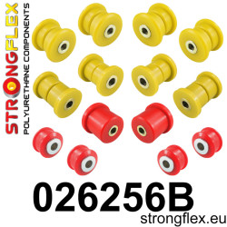 STRONGFLEX - 026256B: Első felfüggesztés szilentkészlet