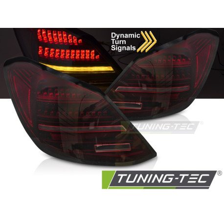 Világítás LED hátsó lámpák piros-fekete SEQ MERCEDES C-CLASS W205 14-21-hez | race-shop.hu