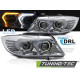 Világítás Full LED fényszórók króm kivitelben BMW E90/E91 05-08-hoz | race-shop.hu