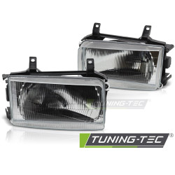 Fényszórók fekete VW T4 90-03.03 TRANSPORTER-hez