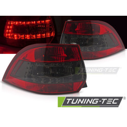 LED hátsó lámpák piros füst színben VW GOLF 5/6 VARIANT 07-13-hoz