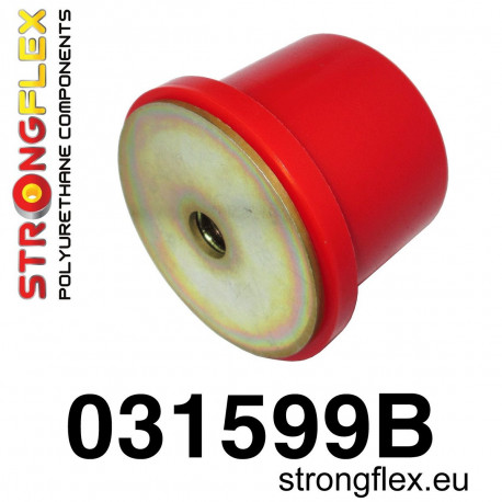 Bazár STRONGFLEX - 031599B: Hátsó differenciálmű hátsó tartó szilent HIÁNYOS | race-shop.hu