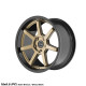 ALU disky STROM STROM DS-15 felni 18x9.5 5x114.3 73.1 ET30, Fényes Fekete / Szatén Bronz | race-shop.hu