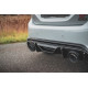 Body kitek és vizuális kiegészítők Hátsó difúzor + Miltek Sport Kipufogó Ford Fiesta ST Mk8 | race-shop.hu