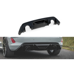 Hátsó alsó spoiler + Miltek Sport Kipufogó Ford Fiesta ST Mk8 + GPF Rendszer