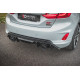 Body kitek és vizuális kiegészítők Hátsó difúzor + Milltek Sport Kipufogó Kiterjesztés Ford Fiesta ST Mk8 | race-shop.hu