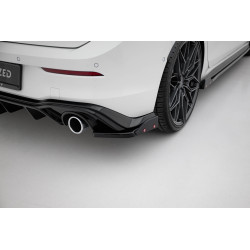 Hátsó oldalsó splitterek V2 + légterelők Volkswagen Golf GTI / GTE Mk8