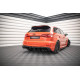 Body kitek és vizuális kiegészítők Hátsó difúzor + Milltek Sport kipufogó Audi RS3 Sportback 8V Facelift | race-shop.hu