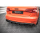 Body kitek és vizuális kiegészítők Hátsó difúzor + Milltek Sport kipufogó Audi RS3 Sportback 8V Facelift | race-shop.hu