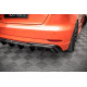 Body kitek és vizuális kiegészítők Hátsó difúzor + Milltek Sport kipufogó Audi RS3 Sportback 8V Facelift | race-shop.hu