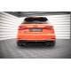 Body kitek és vizuális kiegészítők Hátsó difúzor + Milltek Sport kipufogó Audi RS3 Sportback 8V Facelift | race-shop.hu