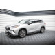 Body kitek és vizuális kiegészítők Szplitter készlet V1 Toyota Highlander Mk4-hez | race-shop.hu