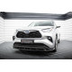 Body kitek és vizuális kiegészítők Szplitter készlet V1 Toyota Highlander Mk4-hez | race-shop.hu
