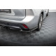 Body kitek és vizuális kiegészítők Szplitter készlet V1 Toyota Highlander Mk4-hez | race-shop.hu