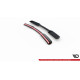 Body kitek és vizuális kiegészítők Szplitter készlet V1 Toyota Highlander Mk4-hez | race-shop.hu